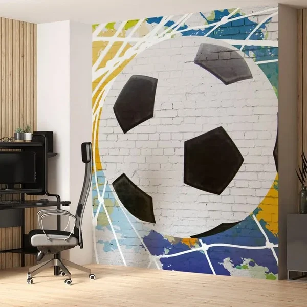 Trendyol beyaz antik tuğla futbol duvar kağıdı ve Hepsiburada minimalist sporcu posteri bursa