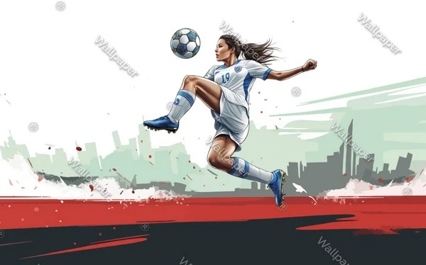 Trendyol kadın futbolcu duvar kağıdı bursa ve Hepsiburada sporcu kız temalı oda poster